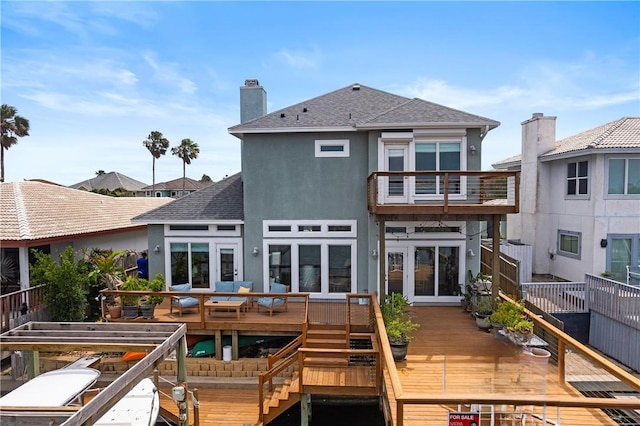 13530 Carlos Fifth Ct, Corpus Christi, TX 78418 - birds eye view of property featuring a water view and a residential view