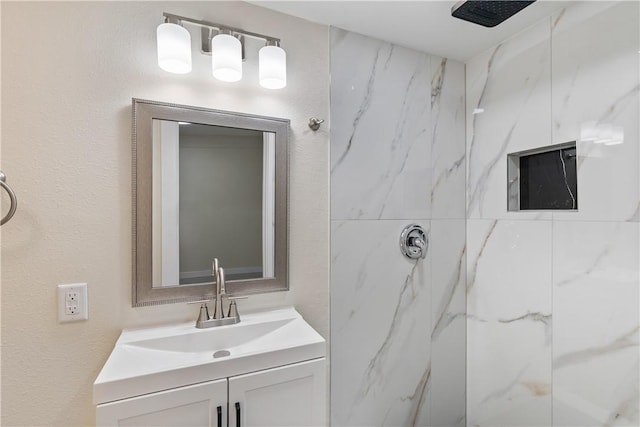 4938 Mable St, Corpus Christi, TX 78411 - bathroom with a marble finish shower and vanity