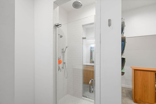 110 Forest Hls, Rockport, TX 78382 - bathroom with a shower stall
