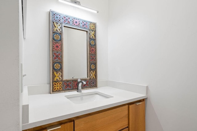 110 Forest Hls, Rockport, TX 78382 - bathroom with vanity