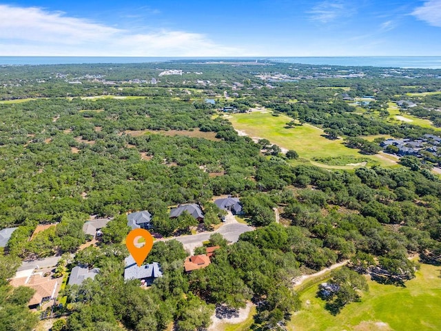 110 Forest Hls, Rockport, TX 78382 - aerial view of a forest