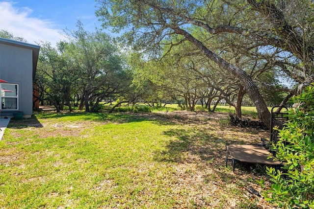 110 Forest Hls, Rockport, TX 78382 - view of green lawn
