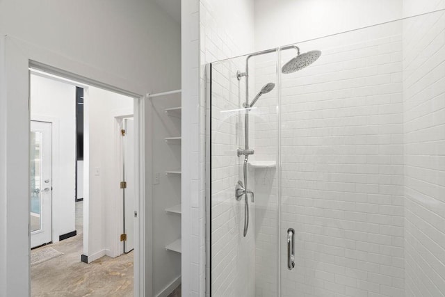 110 Forest Hls, Rockport, TX 78382 - full bathroom featuring a shower stall