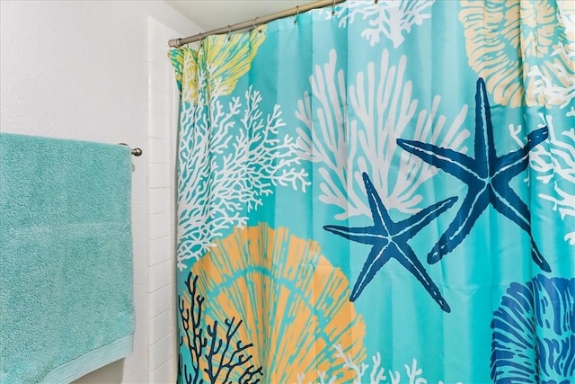 5973 State Highway 361 Unit 436, Port Aransas, TX 78373 - full bathroom with a shower with curtain