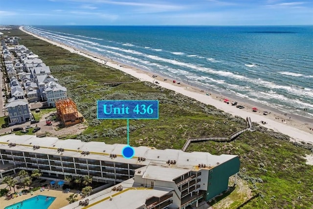 5973 State Highway 361 Unit 436, Port Aransas, TX 78373 - bird's eye view of extended coastline