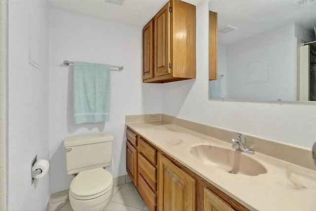 5973 State Highway 361 Unit 436, Port Aransas, TX 78373 - full bath with vanity, tile patterned floors, and a shower with shower curtain