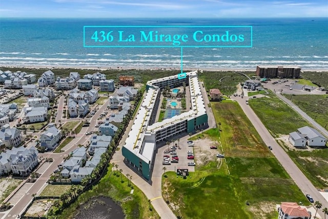 5973 State Highway 361 Unit 436, Port Aransas, TX 78373 - bird's eye view of a large body of water