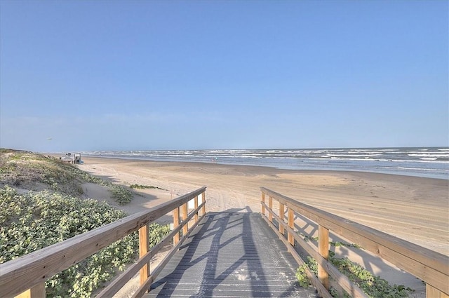 5973 State Highway 361 Unit 436, Port Aransas, TX 78373 - view of community featuring view of water and beach
