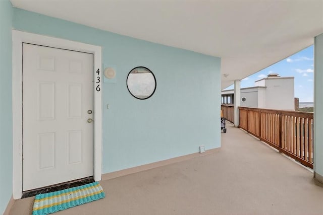 5973 State Highway 361 Unit 436, Port Aransas, TX 78373 - doorway to property