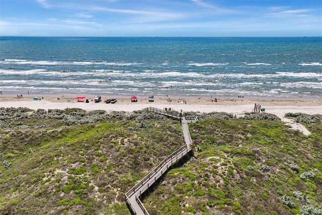 5973 State Highway 361 Unit 436, Port Aransas, TX 78373 - water view featuring local beach