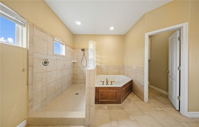 6001 King Trl, Corpus Christi, TX 78414 - full bath with a garden tub and walk in shower