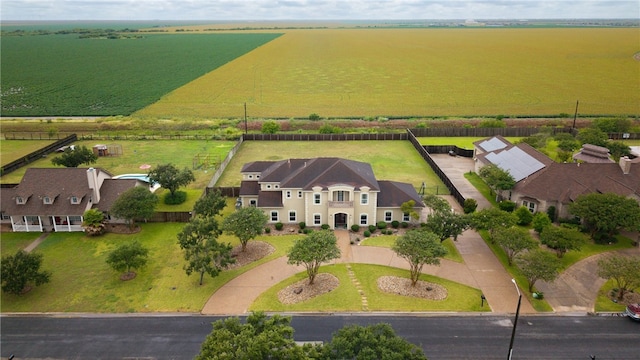 6001 King Trl, Corpus Christi, TX 78414 - aerial view of sparsely populated area