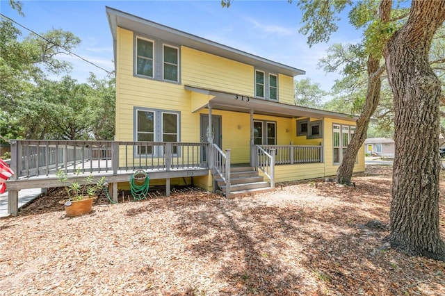 313 N Eleventh St, Fulton, TX 78358 - view of front facade