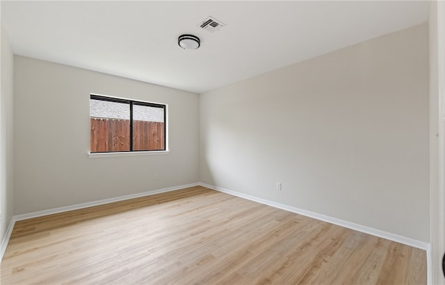 4530 Megal Dr, Corpus Christi, TX 78413 - spare room featuring light wood finished floors and baseboards
