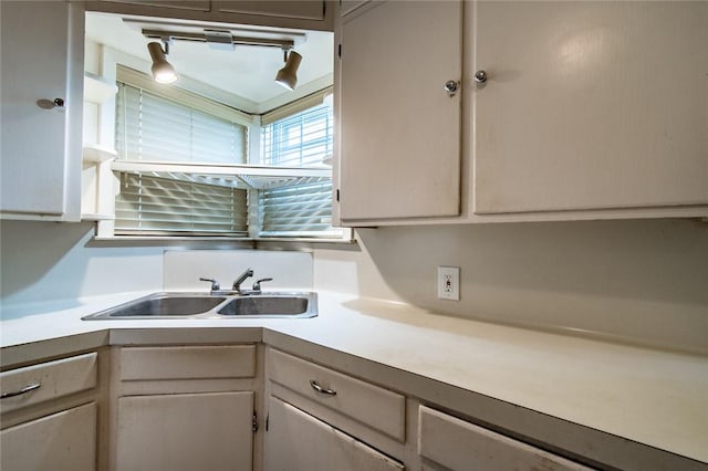 1522 Clodah Dr, Corpus Christi, TX 78404 - kitchen with a sink and light countertops