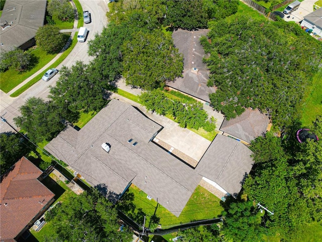 126 Rainbow Ln, Corpus Christi, TX 78411 - drone / aerial view