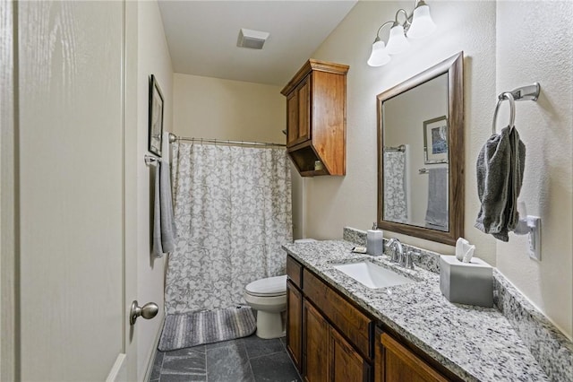 3137 Piranha Dr, Corpus Christi, TX 78414 - full bathroom featuring vanity and curtained shower