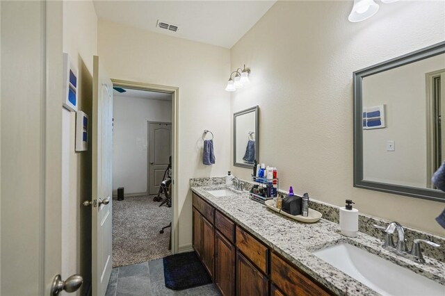 3137 Piranha Dr, Corpus Christi, TX 78414 - full bath featuring double vanity