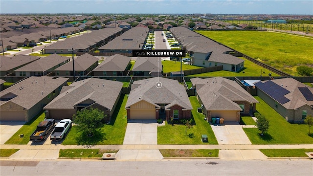 7525 Killebrew Dr, Corpus Christi, TX 78414 - aerial view of residential area
