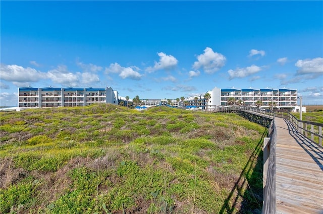 view of home's community