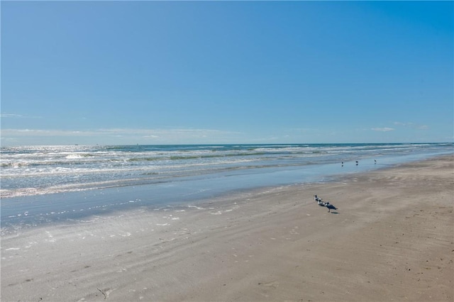 water view with nearby beach