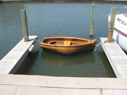 14300 S Padre Island Dr Unit 79, Corpus Christi, TX 78418 - dock featuring a water view