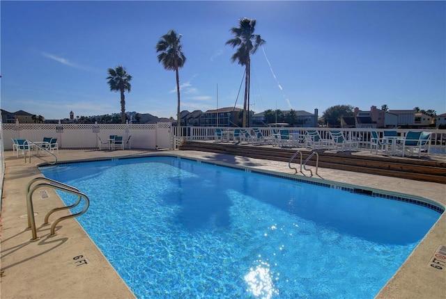 14300 S Padre Island Dr Unit 79, Corpus Christi, TX 78418 - community pool with a patio area