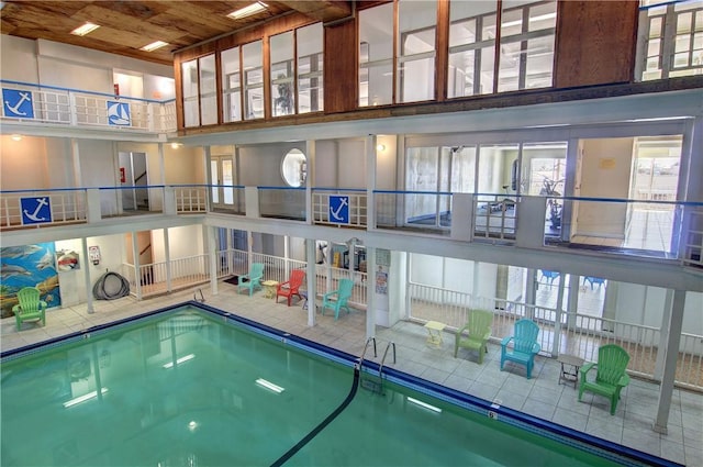 14300 S Padre Island Dr Unit 79, Corpus Christi, TX 78418 - view of indoor pool