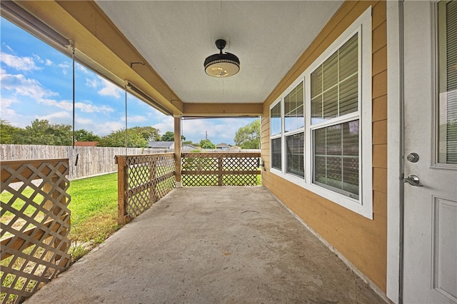 view of patio / terrace