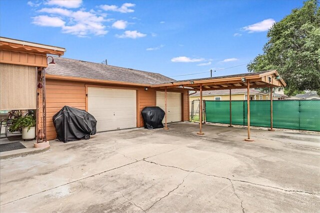 1032 Illinois St, Robstown, TX 78380 - exterior space featuring grilling area