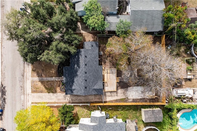1233 Brentwood Dr, Corpus Christi, TX 78404 - aerial view of a pool area