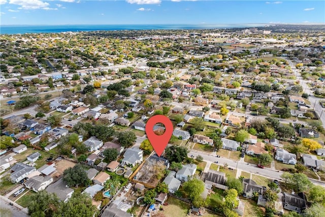 1233 Brentwood Dr, Corpus Christi, TX 78404 - view of property location with nearby suburban area and a nearby body of water