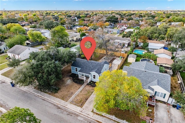 1233 Brentwood Dr, Corpus Christi, TX 78404 - aerial view of residential area