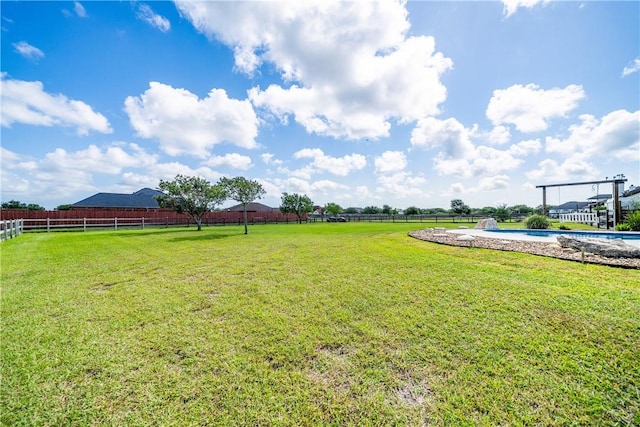 4518 Mars Hill Dr, Corpus Christi, TX 78413 - view of yard