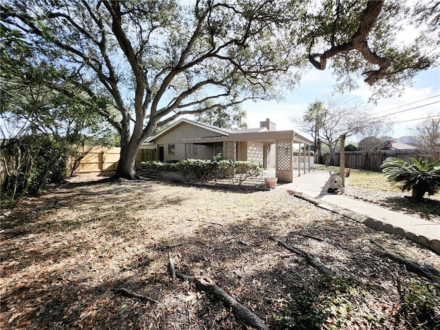 view of property exterior