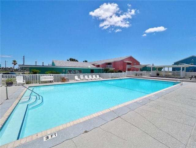 800 Beach Access Road 1a 509, Port Aransas, TX 78373 - community pool featuring fence and a patio area