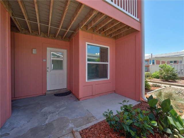 800 Beach Access Road 1a 509, Port Aransas, TX 78373 - view of exterior entry with a patio area and fence