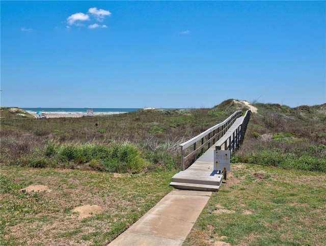 800 Beach Access Road 1a 509, Port Aransas, TX 78373 - view of community with a water view