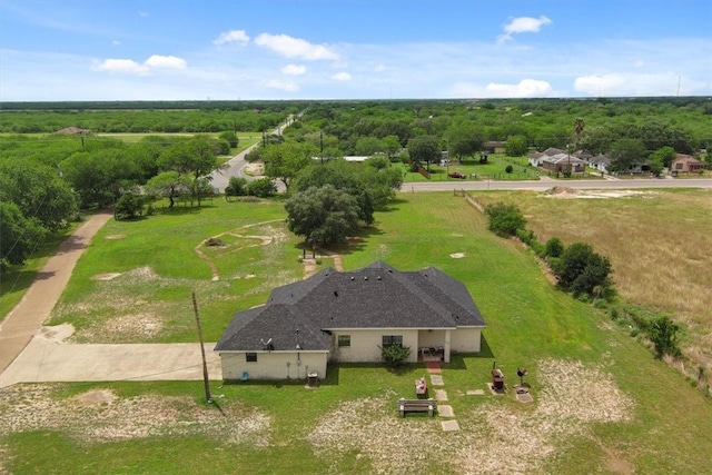 aerial view of property and surrounding area