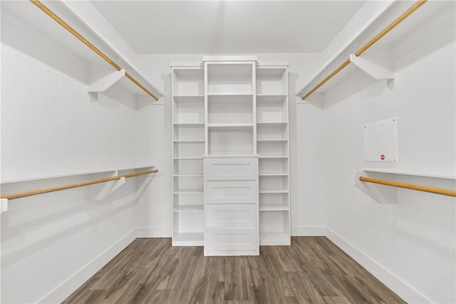 6218 Sadie St, Corpus Christi, TX 78415 - walk in closet with wood finished floors
