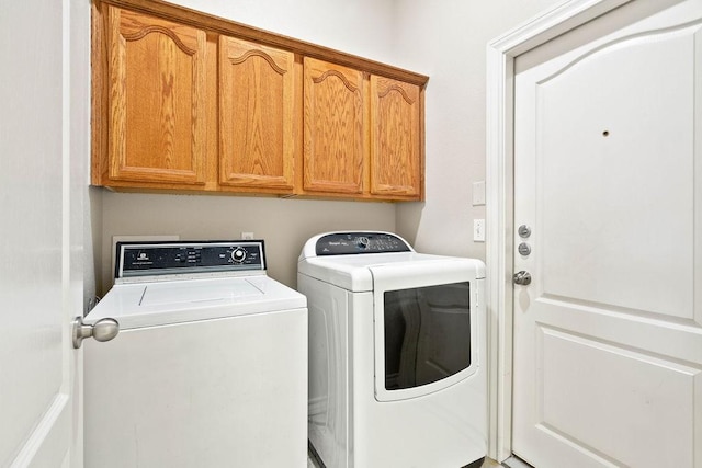 1201 Cline St, Corpus Christi, TX 78418 - laundry area with washing machine and dryer and cabinet space