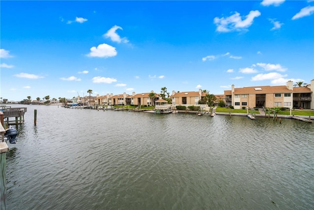 15414 Salt Cay Ct Unit 5E, Corpus Christi, TX 78418 - property view of water with a residential view