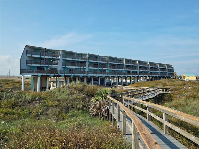 5973 State Highway 361 Unit 218, Port Aransas, TX 78373 - view of apartment building / complex
