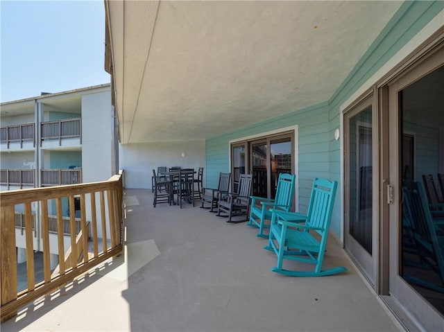 5973 State Highway 361 Unit 218, Port Aransas, TX 78373 - view of patio / terrace featuring outdoor dining space