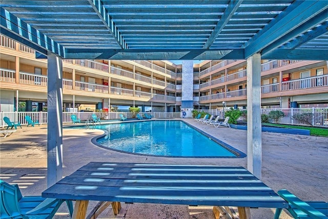 3938 Surfside Blvd Unit 1337, Corpus Christi, TX 78402 - community pool featuring a patio area