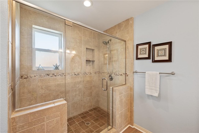 616 Sandcastle Dr, Port Aransas, TX 78373 - bathroom featuring a shower stall