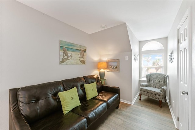 616 Sandcastle Dr, Port Aransas, TX 78373 - living room with light wood-style floors and baseboards