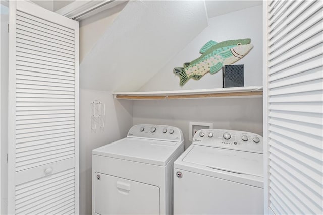 616 Sandcastle Dr, Port Aransas, TX 78373 - washroom with washing machine and dryer