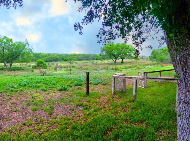 112 Fm 1042, Three Rivers, TX 78071 - view of yard with a view of countryside