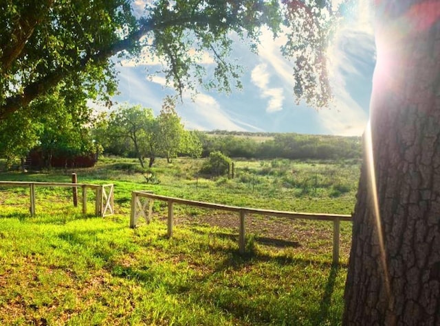 112 Fm 1042, Three Rivers, TX 78071 - view of yard featuring a rural view